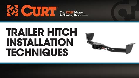 curt trailer hitch installation near me|More.